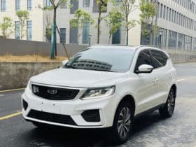 Geely Vision X6, 2021