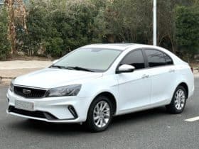 Geely Emgrand, 2021