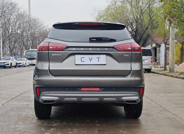 
								Geely Atlas, 2021 full									