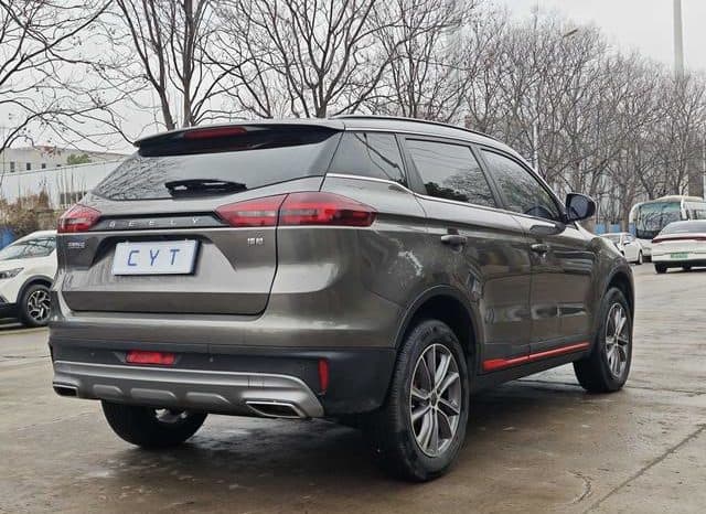 
								Geely Atlas, 2021 full									
