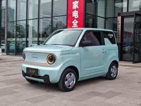 Geely Panda, 2023