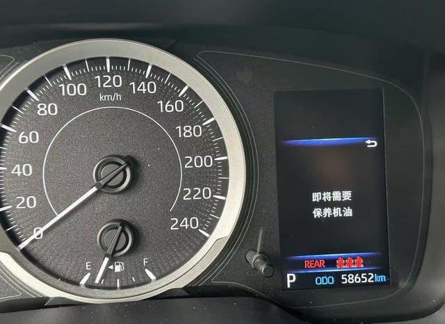 
								Toyota Levin, 2020 full									