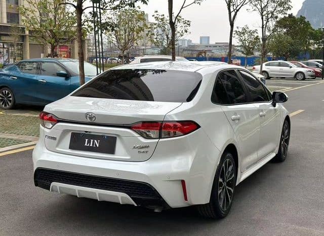 
								Toyota Levin, 2020 full									