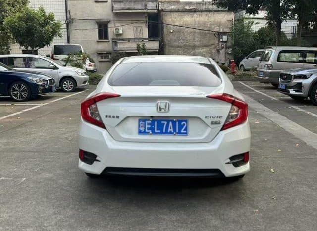 
								Honda Civic, 2020 full									