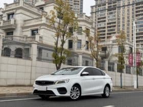 Geely Binrui, 2021