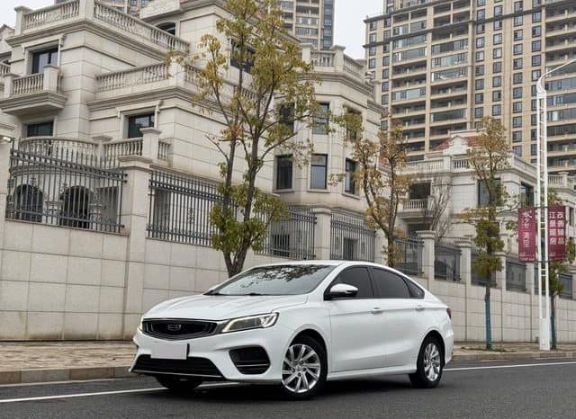 67ceac908b3de Geely Binrui, 2021