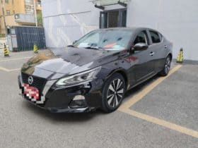 Nissan Altima (VI), 2022