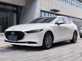 Mazda 3 (IV), 2024