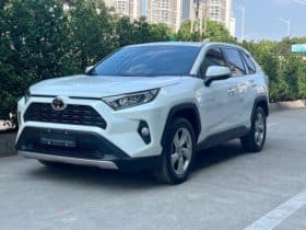 Toyota RAV4 (IV), 2022