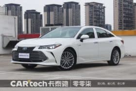 Toyota Avalon, 2021