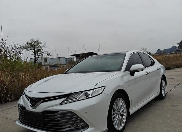 
								Toyota Camry, 2020 full									