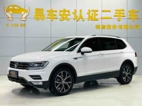 Volkswagen Tiguan L, 2020