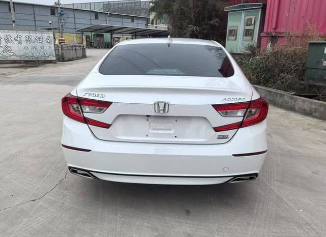 
								Honda Accord, 2020 full									