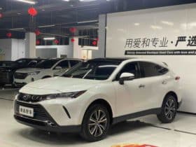 Toyota Harrier, 2023