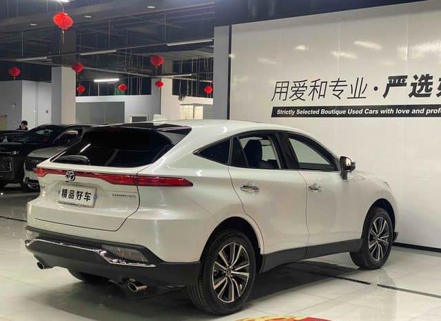 
								Toyota Harrier, 2023 full									