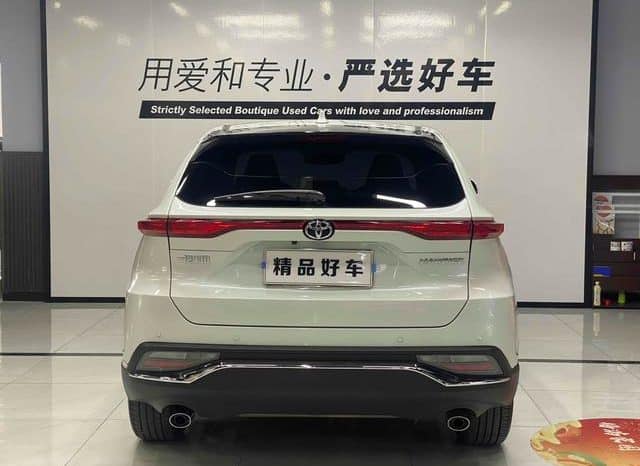
								Toyota Harrier, 2023 full									