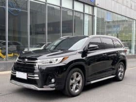 Toyota Highlander (III), 2022