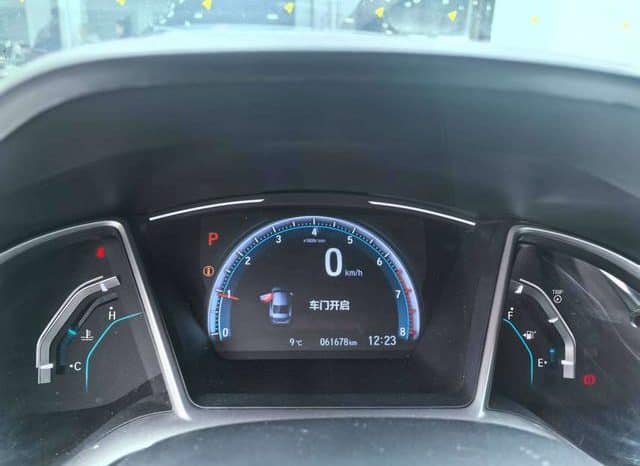 
								Honda Civic, 2021 full									