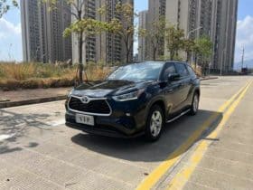Toyota Highlander (III), 2023