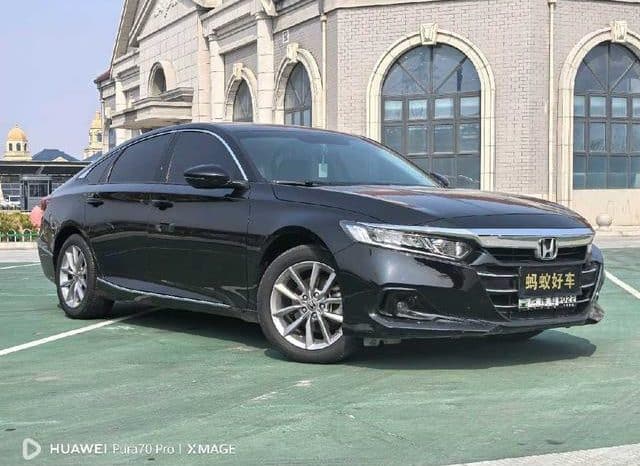 
								Honda Accord, 2022 full									