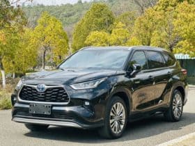 Toyota Highlander (III), 2022