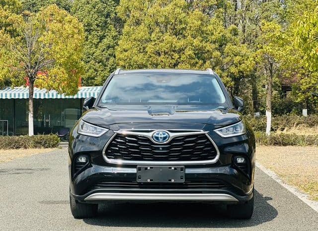 
								Toyota Highlander (III), 2022 full									