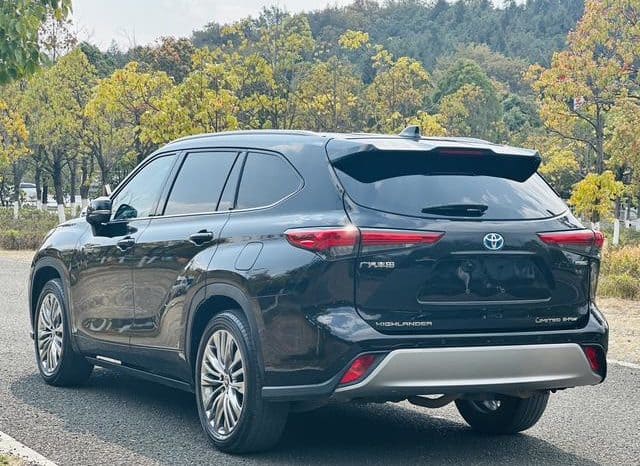 
								Toyota Highlander (III), 2022 full									