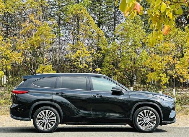 
								Toyota Highlander (III), 2022 full									