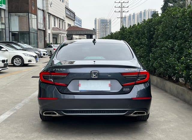 
								Honda Accord, 2022 full									