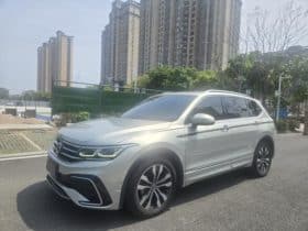 Volkswagen Tiguan L, 2021