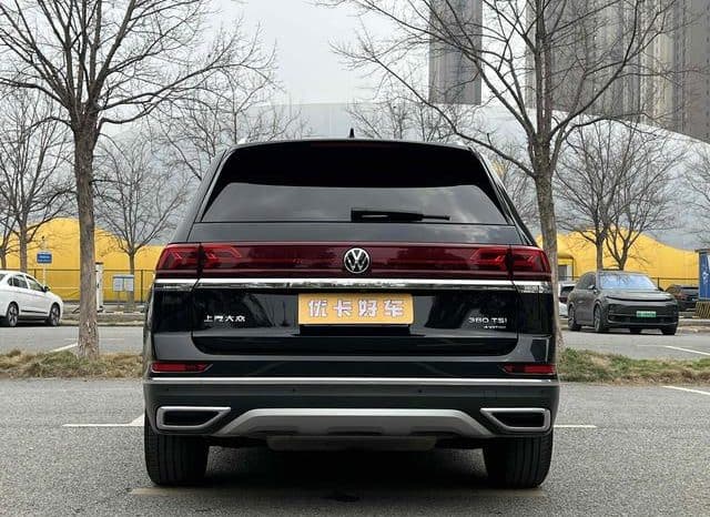 
								Volkswagen Teramont, 2021 full									