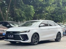 Geely Binrui, 2022