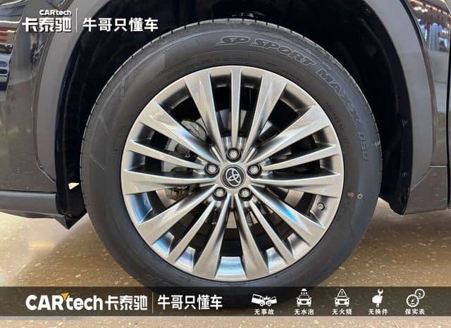 
								Toyota Highlander (III), 2023 full									