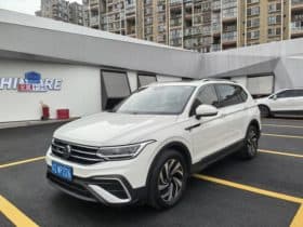 Volkswagen Tiguan L, 2021