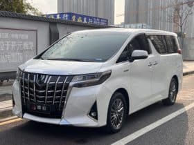 Toyota Vellfire (II), 2022