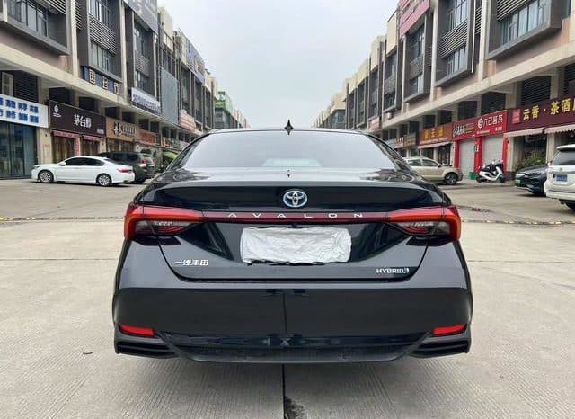 
								Toyota Avalon, 2022 full									