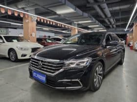 Volkswagen Passat Hybrid, 2021