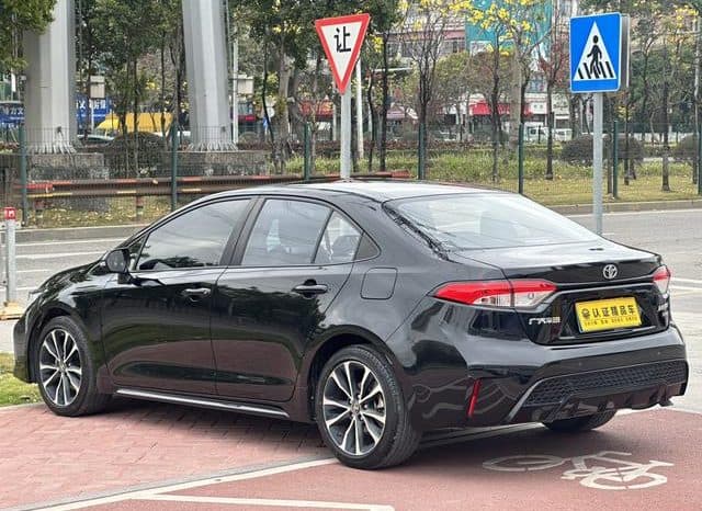 
								Toyota Levin, 2021 full									
