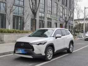 Toyota Corolla Cross, 2022