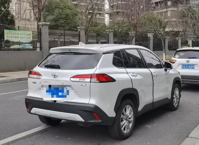 
								Toyota Corolla Cross, 2022 full									