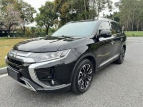 Mitsubishi Outlander II, 2021