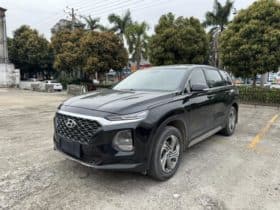 Hyundai Santa Fe (III), 2021