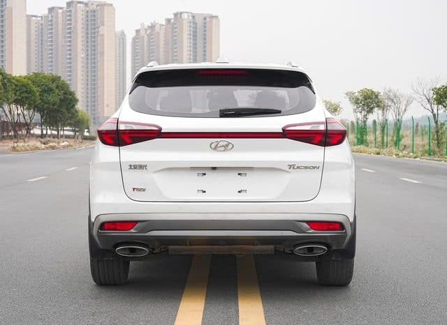 
								Hyundai Tucson (III), 2021 full									