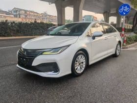 Toyota Corolla(XI), 2021