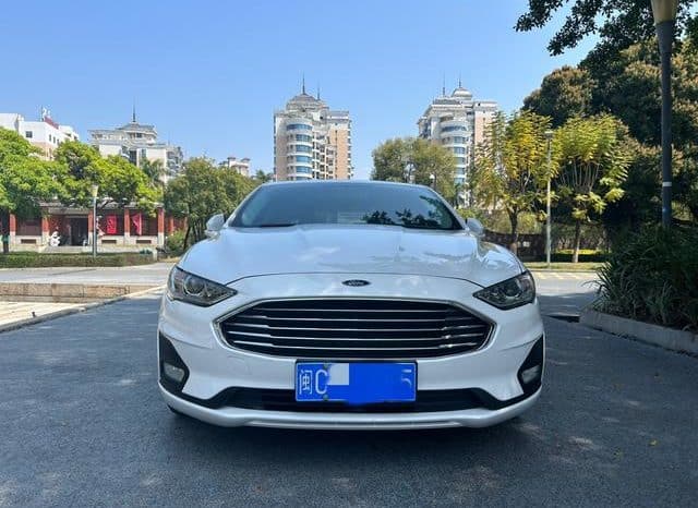 
								Ford Mondeo (V), 2020 full									