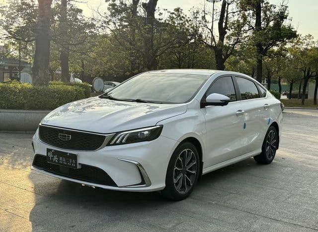 67d2888245eef Geely Binrui, 2021