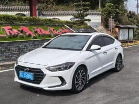 Hyundai Elantra (VI), 2020