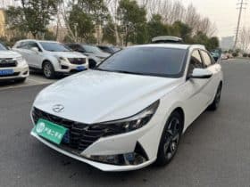 Hyundai Elantra (VII), 2023