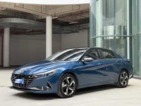 Hyundai Elantra (VII), 2021