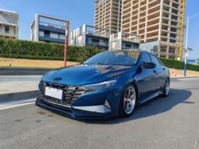 Hyundai Elantra (VII), 2021